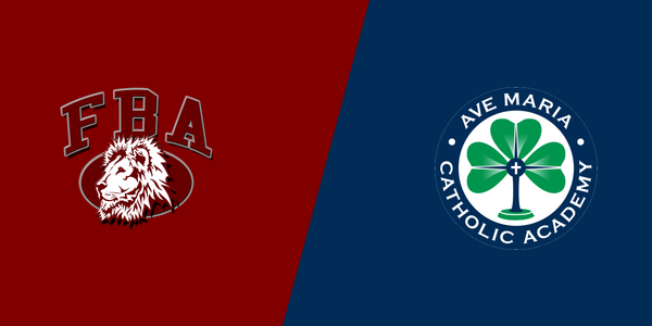 First Baptist Academy vs. Ave Maria Catholic Academy