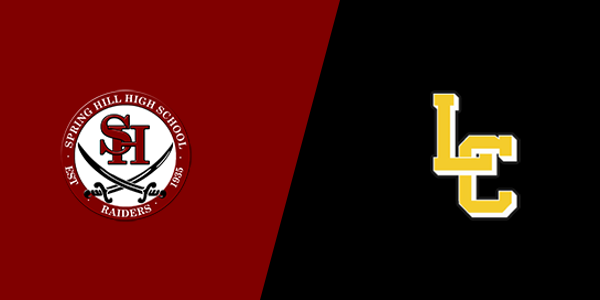Spring Hill High School vs. Lewis County High School