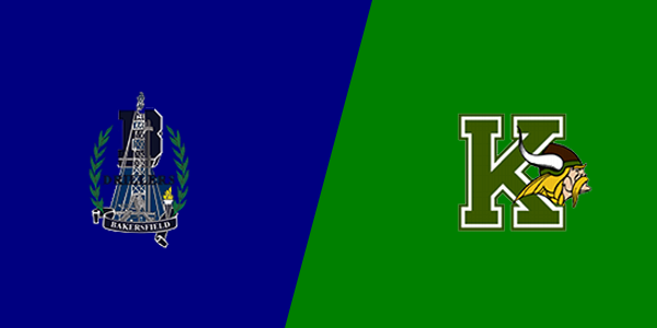 Bakersfield High School vs. Kingsburg High School