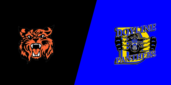 Saline High School vs. Doyline High School