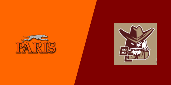 Paris High School vs. Bourbon County High School