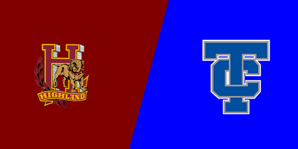 Highland High School vs. Temescal Canyon High School