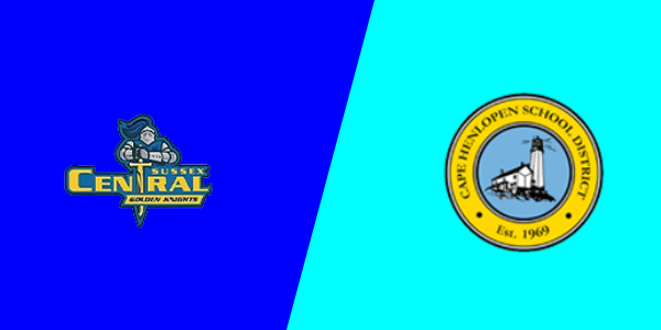 Sussex Central High School vs. Cape Henlopen High School