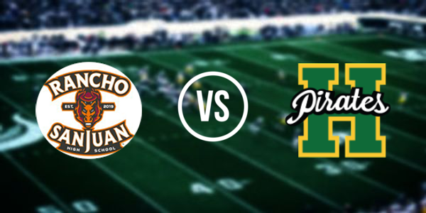 Harbor High School vs Rancho San Juan High School