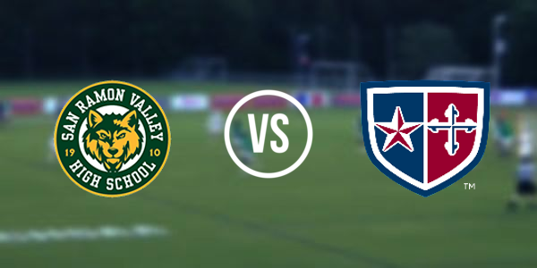 San Ramon Valley High School vs. Justin-Siena High School