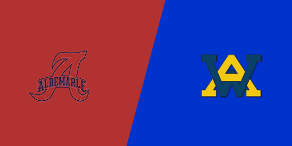 Albemarle High School vs. Western Albemarle High School