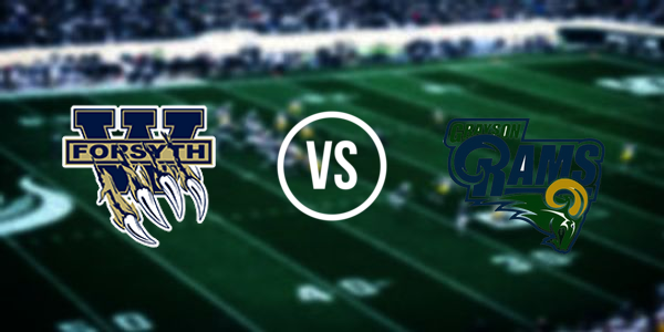Grayson vs. West Forsyth