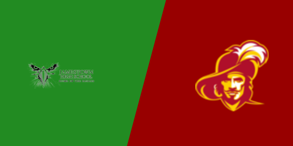 Jamestown High School vs. Gloucester High School