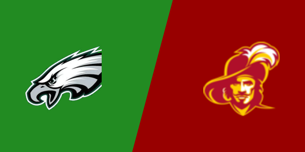 Jamestown High School vs. Gloucester High School
