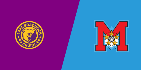 Lake Braddock High School vs. Marshall High School