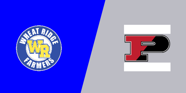 Wheat Ridge High School vs. Pomona High School