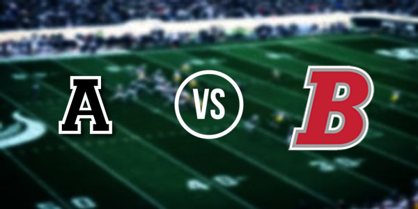 Away vs. Butler High School