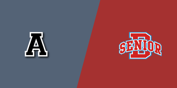 Away vs. Dubuque Senior High School