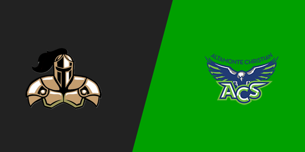 Halifax Academy vs. Altamonte Christian School