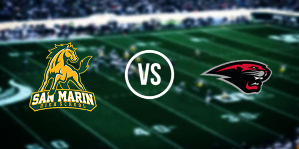 San Marin High School vs. Foothill High School - Palo Cedro