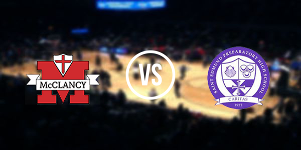 St. Edmund Preparatory High School vs. Monsignor McClancy High School
