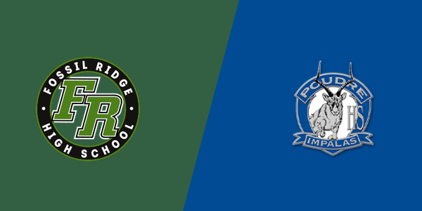Fossil Ridge High School vs. Poudre High School