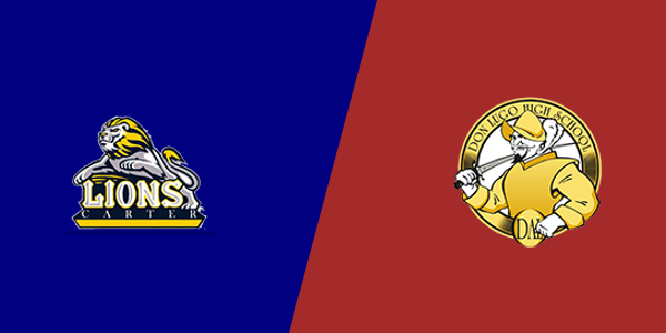 Carter High School vs. Don Antonio Lugo High School