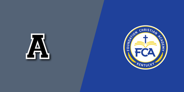 Away vs. Foundation Christian Academy