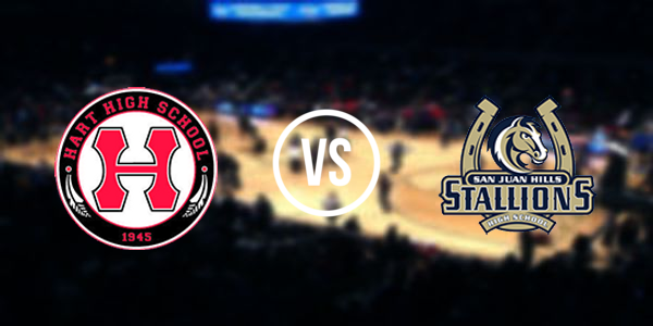 San Juan Hills High School vs. William S Hart High School