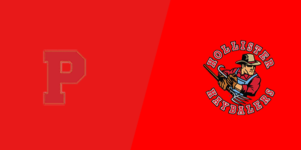 Palma School vs. Hollister High School