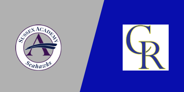 Sussex Academy vs. Caesar Rodney High School