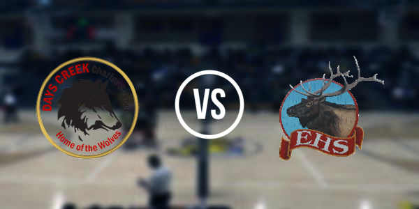 Days Creek High School vs Elkton Charter School