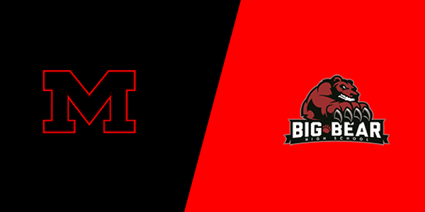 A.B. Miller High School vs. Big Bear High School