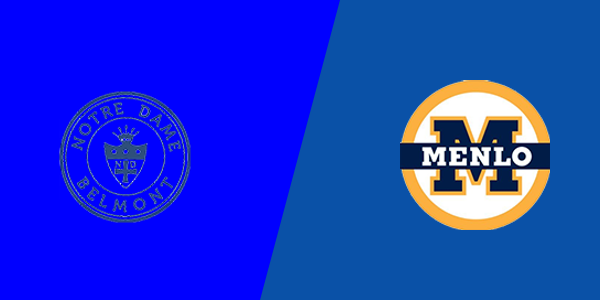 Notre Dame High School - Belmont vs. Menlo School