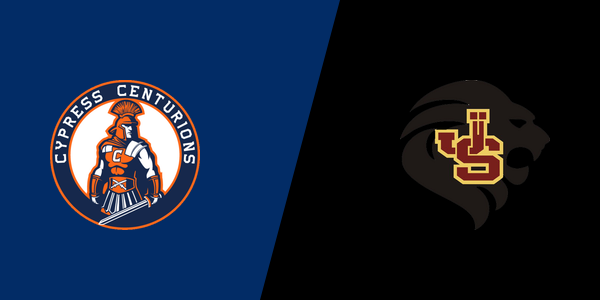 Cypress High School vs. JSerra Catholic High School