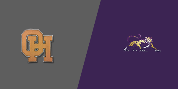 Oxon Hill High School vs. CMIT Academy North