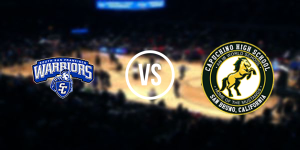Capuchino High School vs South San Francisco High School