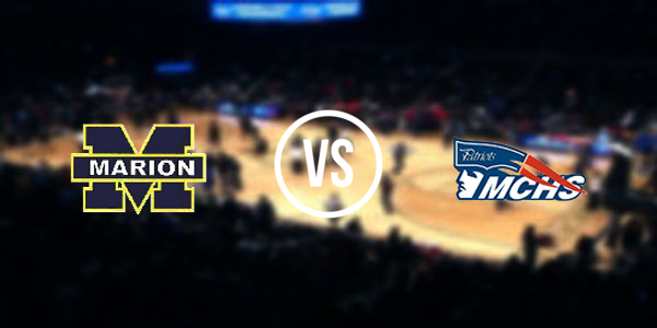 Marion High School vs Massac County High School