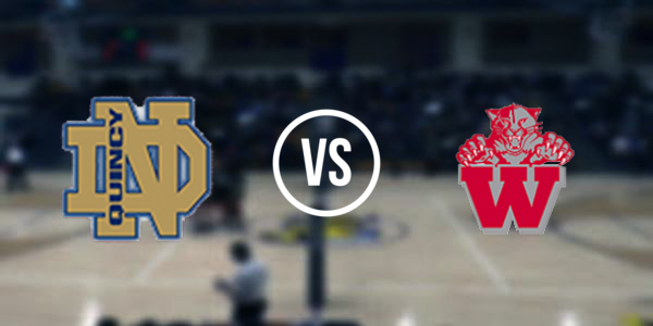 Quincy Notre Dame High School vs Western High School