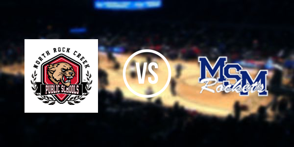 North Rock Creek High School vs. Mount St. Mary Catholic High School