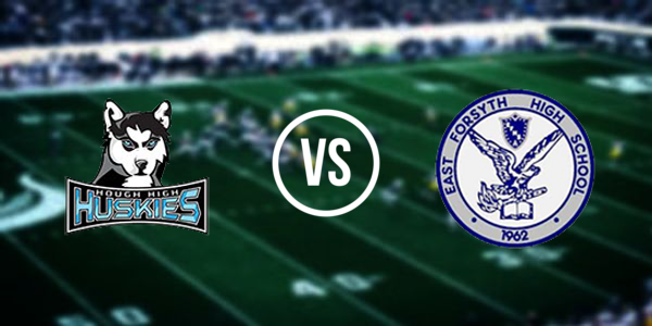 William Amos Hough High School vs. East Forsyth High School