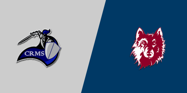 Castle Rock Middle School vs. Ranch View Middle School
