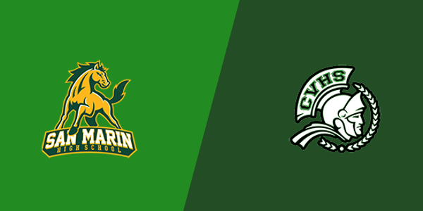 San Marin High School vs. Castro Valley High School