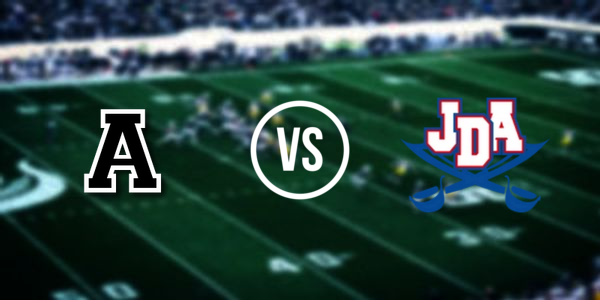 Andrew Jackson Academy vs. Jefferson Davis Academy