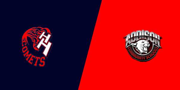 Hanover-Horton High School vs. Addison High School