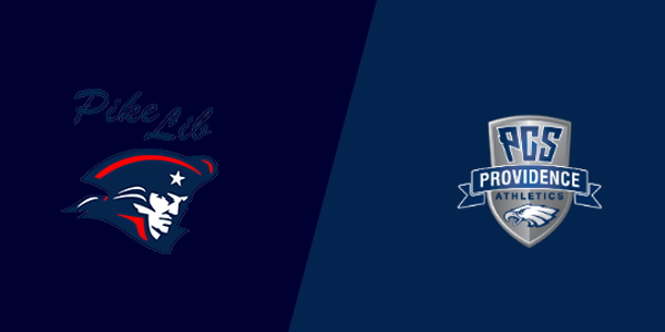 Pike Liberal Arts School vs. Providence Christian School