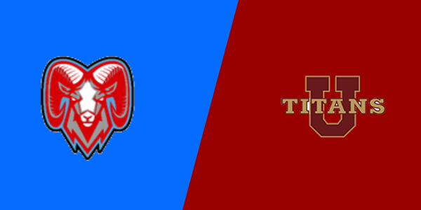West Valley High School vs. University High School