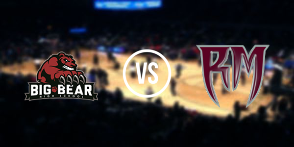 Big Bear High School vs. Rancho Mirage High School