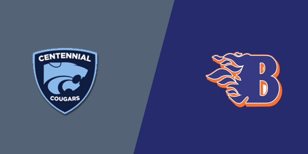 Centennial High School vs. Blackman High School