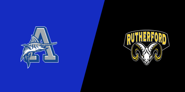 Arnold High School vs. Rutherford High School
