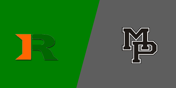 Rutland High School vs. Mary Persons High School