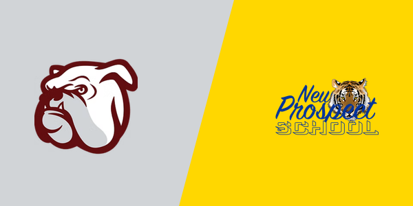 Ethridge School vs New Prospect School