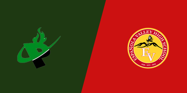 Pojoaque Valley High School vs. Espanola Valley High School