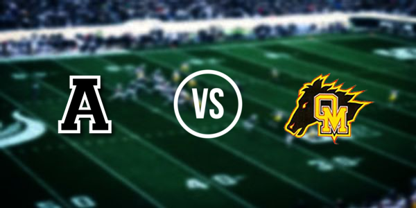 Away vs. Oakdale High School