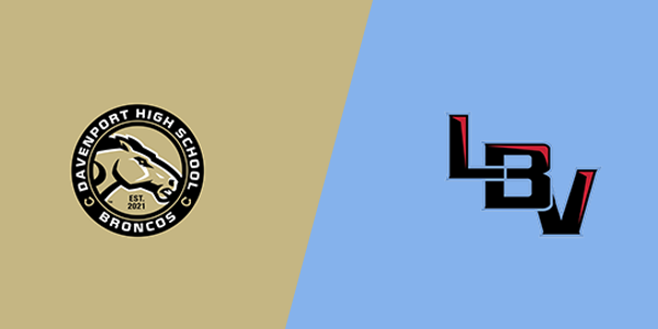 Davenport High School vs. Lake Buena Vista High School